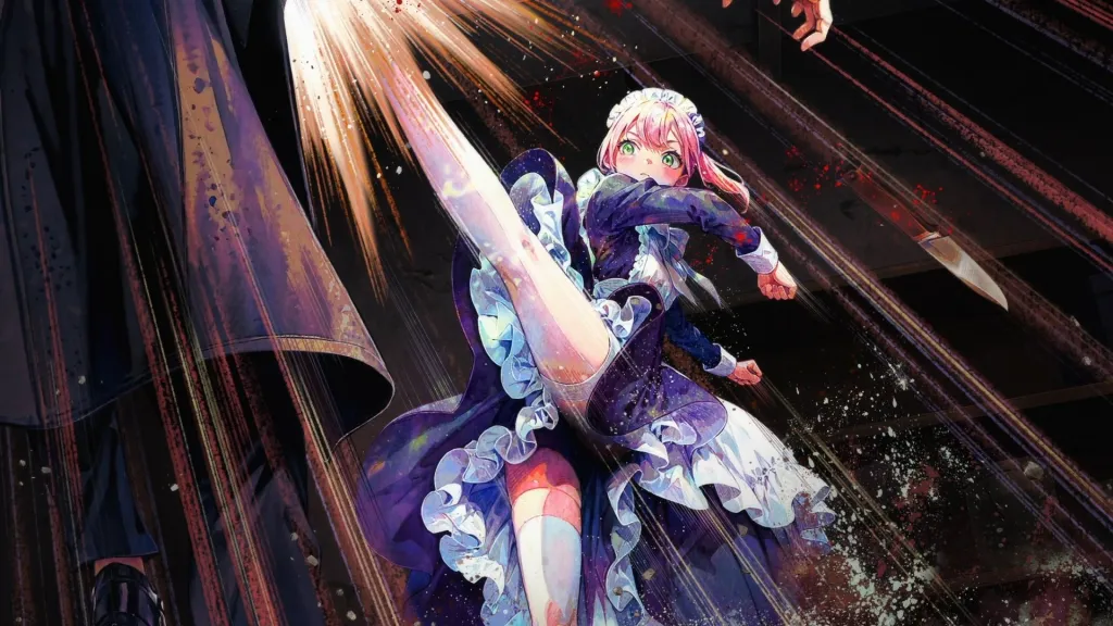 Mechanical Marie Anime