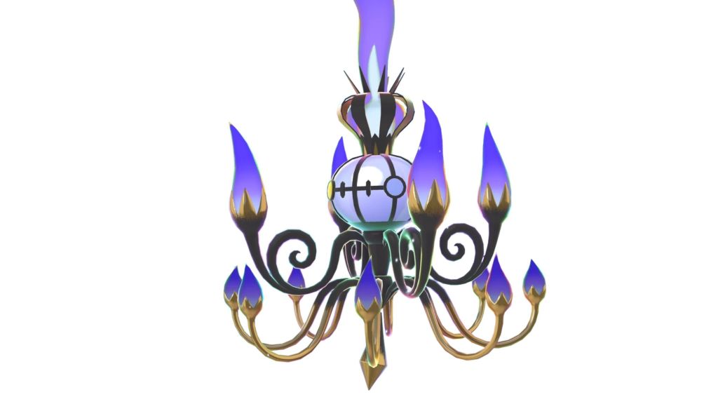 Mega Chandelure Sprite