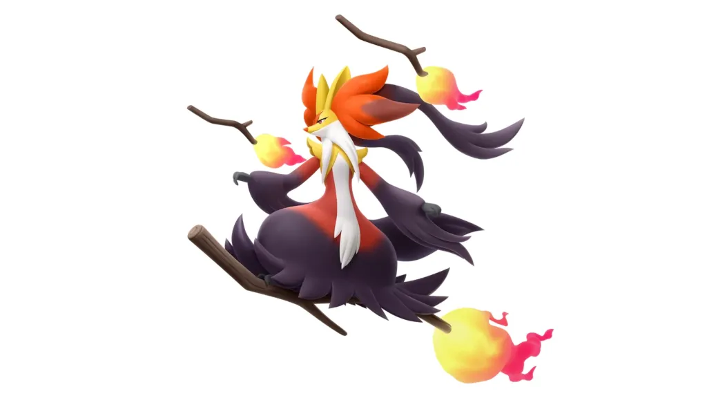 Mega Delphox Sprite