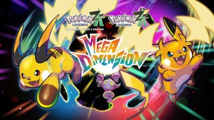 Mega Dimension DLC Pokemon Legends Z-A