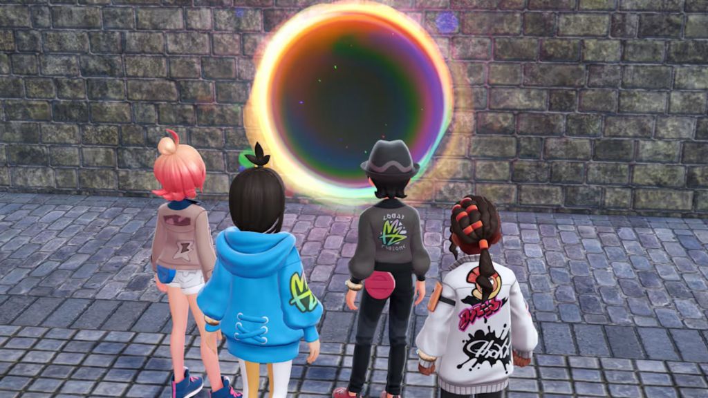 Mega Dimensions DLC Hoopa Portal