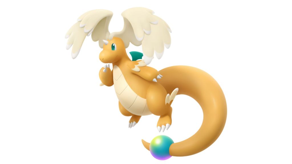 Mega Dragonite Sprite legends Z-A