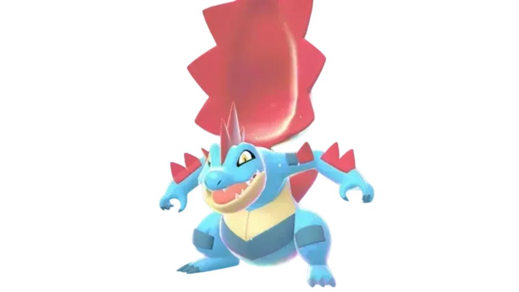 Mega Feraligatr Sprite