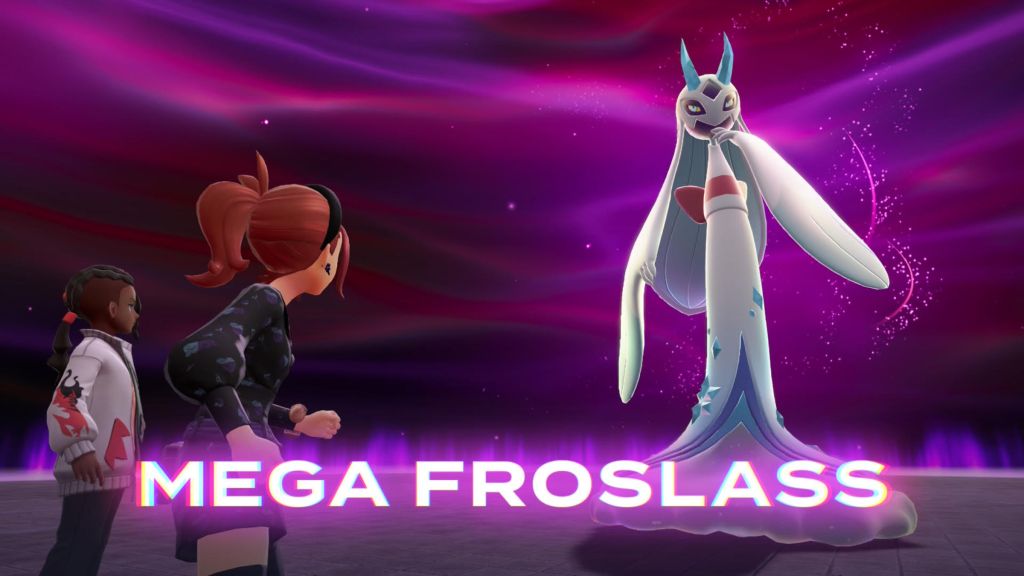 Mega Froslass Legends Z-A