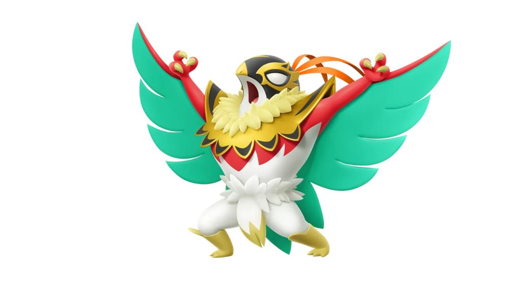 Mega Hawlucha Sprite