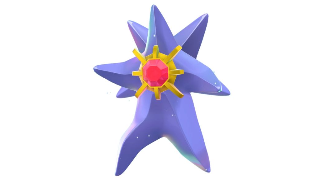 Mega Starmie Sprite