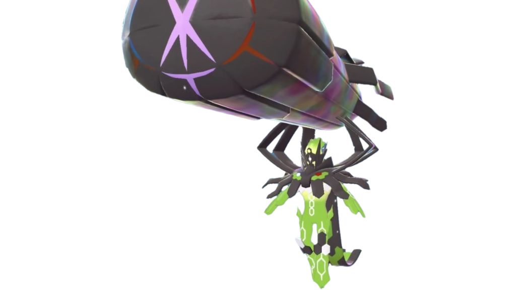 Mega Zygarde Complete