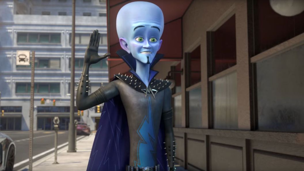 Megamind in Peacock's Megamind Rules