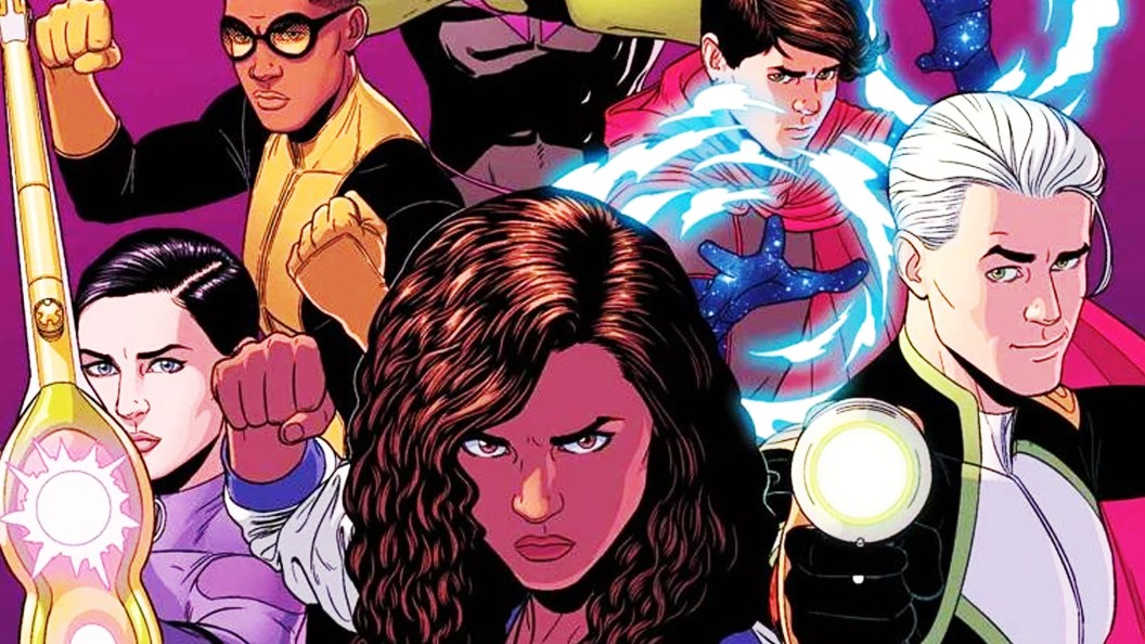 Members of the Young Avengers in Marvel Comics