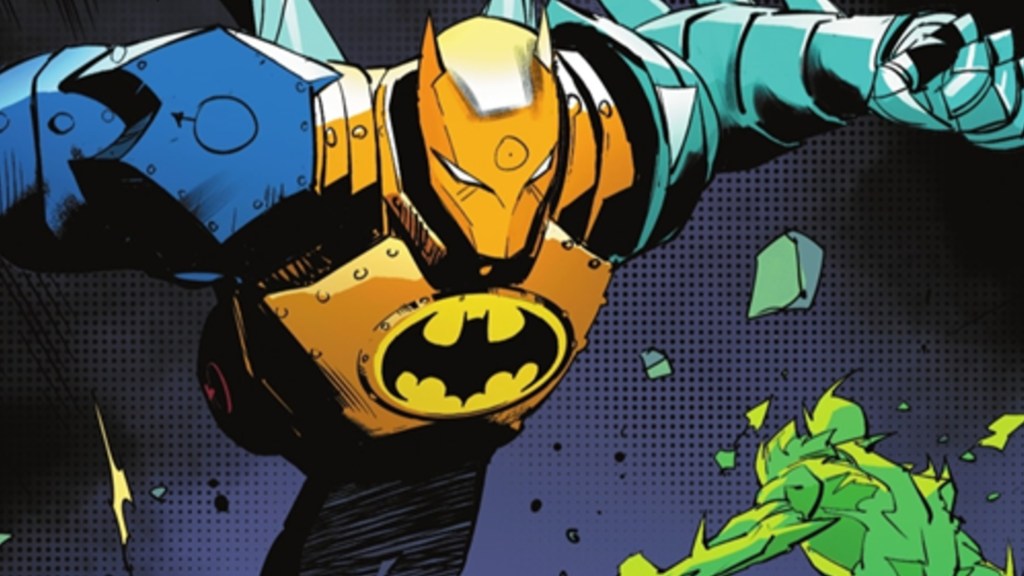 Metal Men Armor Batman Batsuit