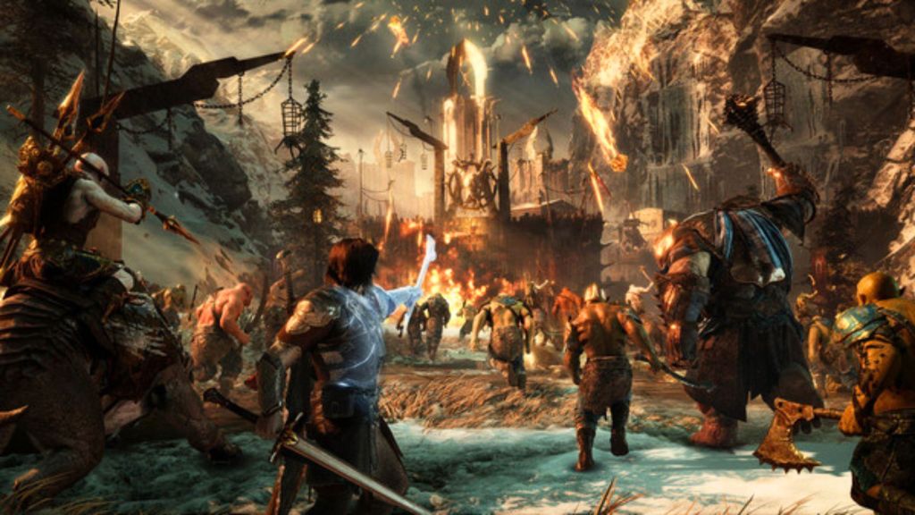 Middle Earth Shadow of War Screenshot