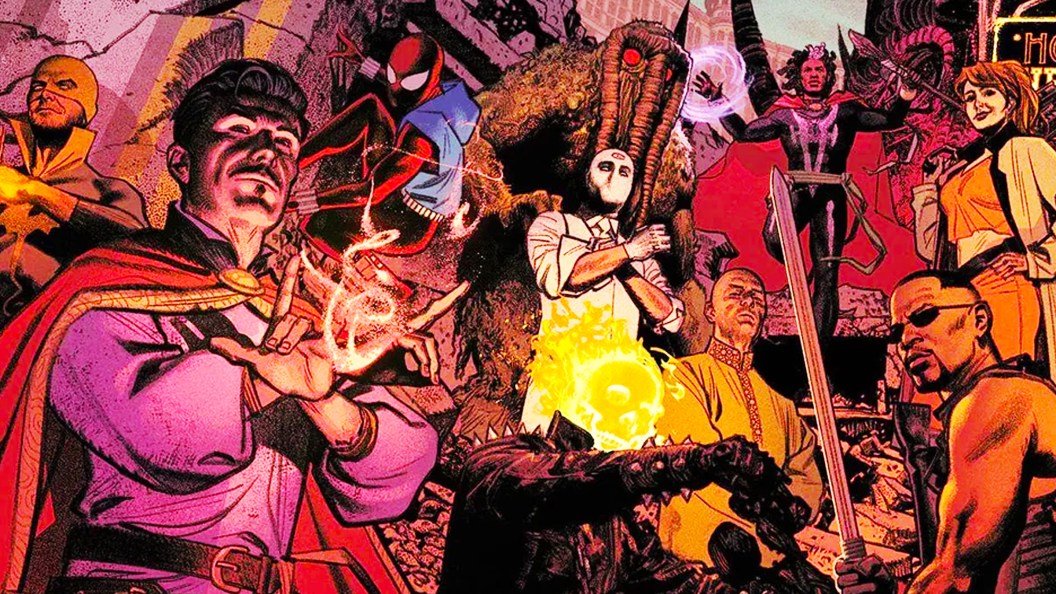 Midnight Sons lined up in Marvel Comics