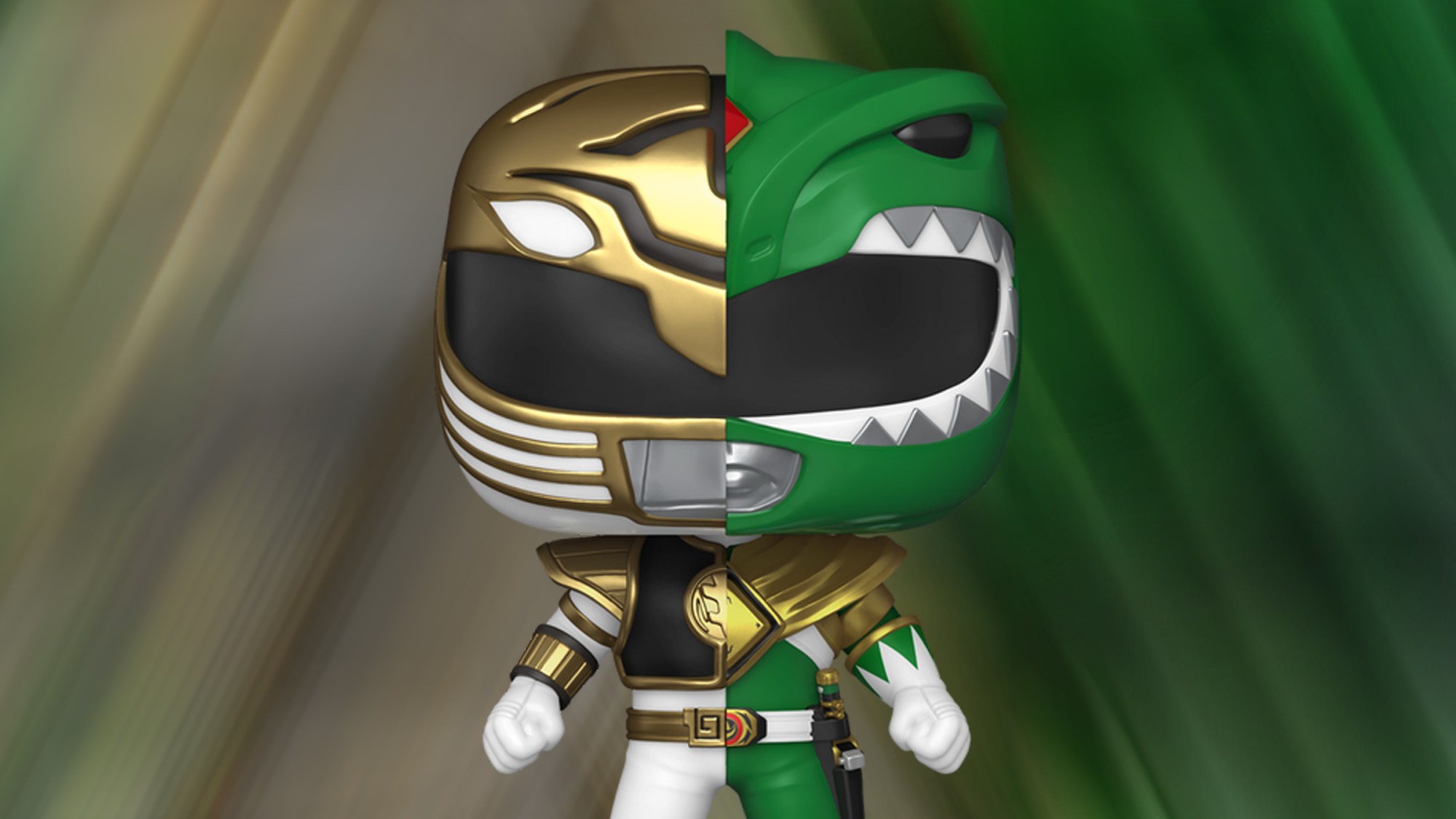 Power Rangers Fans Still Have A Chance At Limited Green/White Ranger ...
