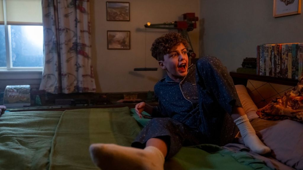 Mikkal Karim-Fidler as Teddy in IT Welcome to Derry