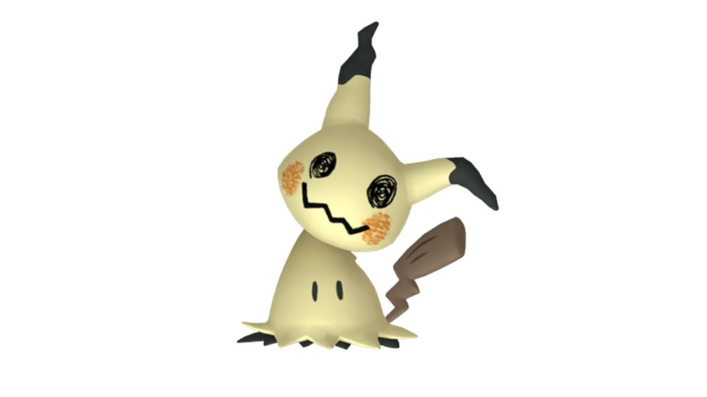 Mimikyu Pokemon Home