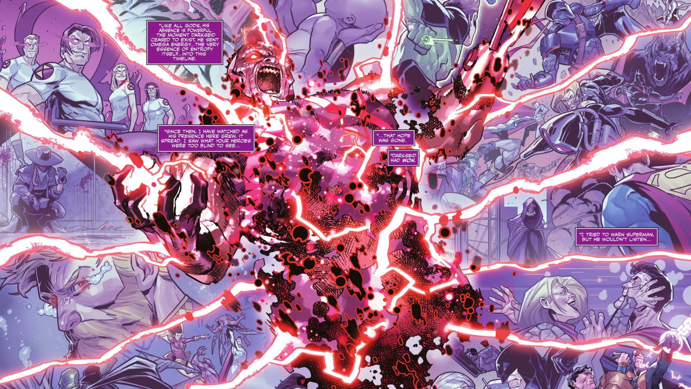 DC Rewrites One Of Superman's Greatest Enemies (& He's The Best Version ...