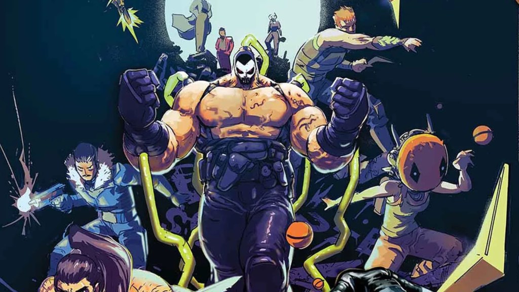 Absolute Bane, the Rogues, and the Absolute Justice League