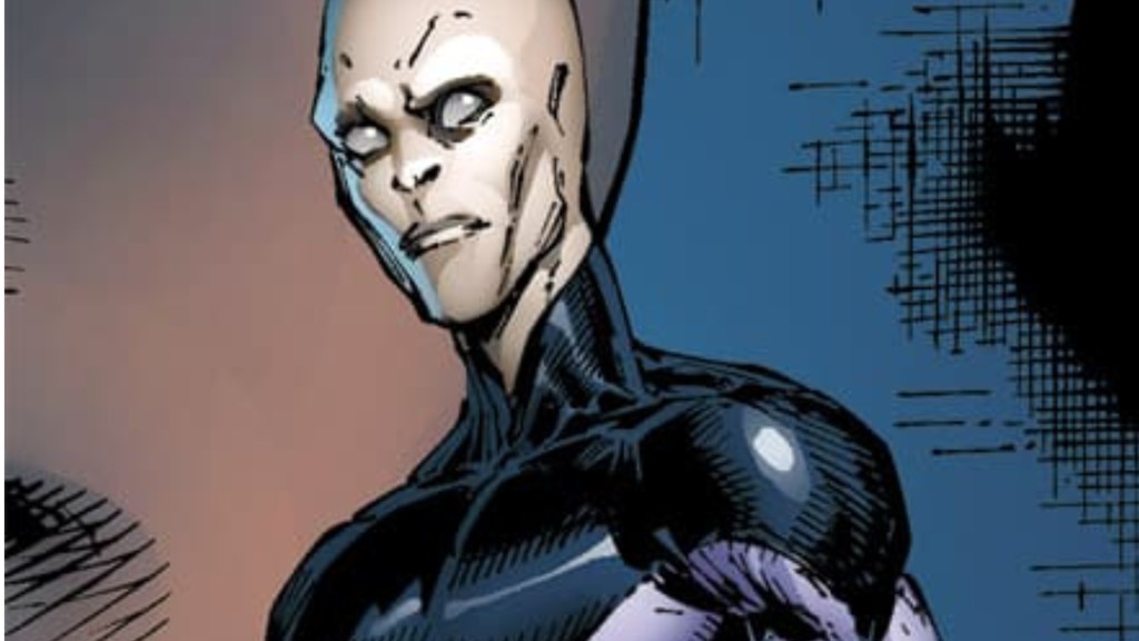 Darwin drawn by Marc Silvestri