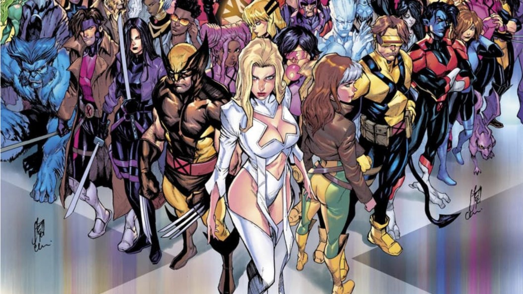 The X-Men gathered together in the Shadows of Tomorrow teaser