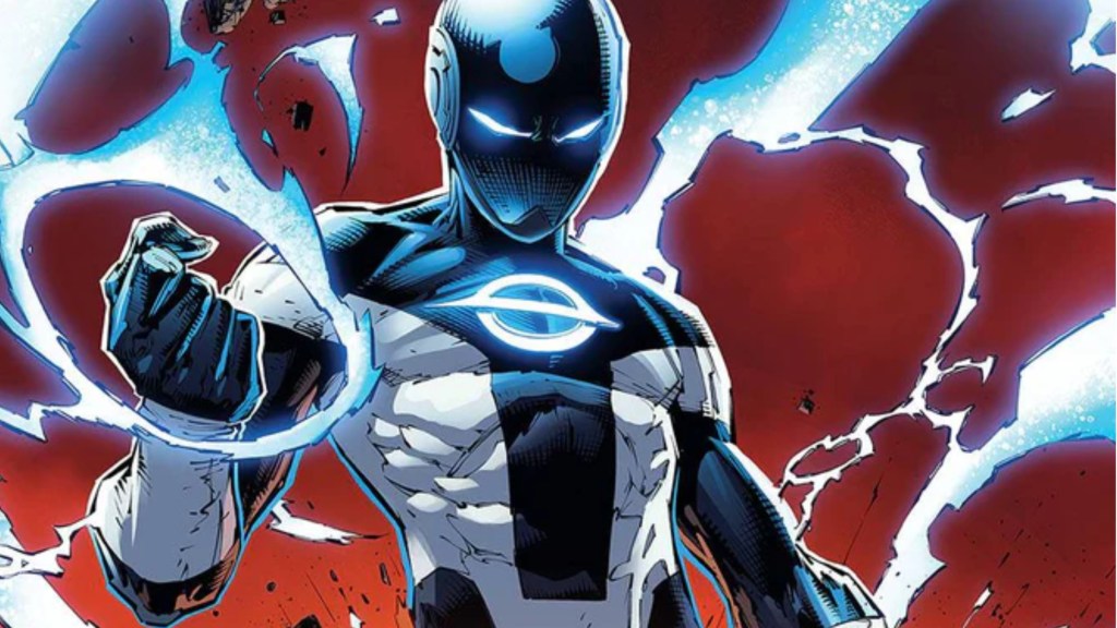 Radiant Black surrounded by his energies