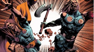 Hyperion and Thor getting ready to batter some Beyonders