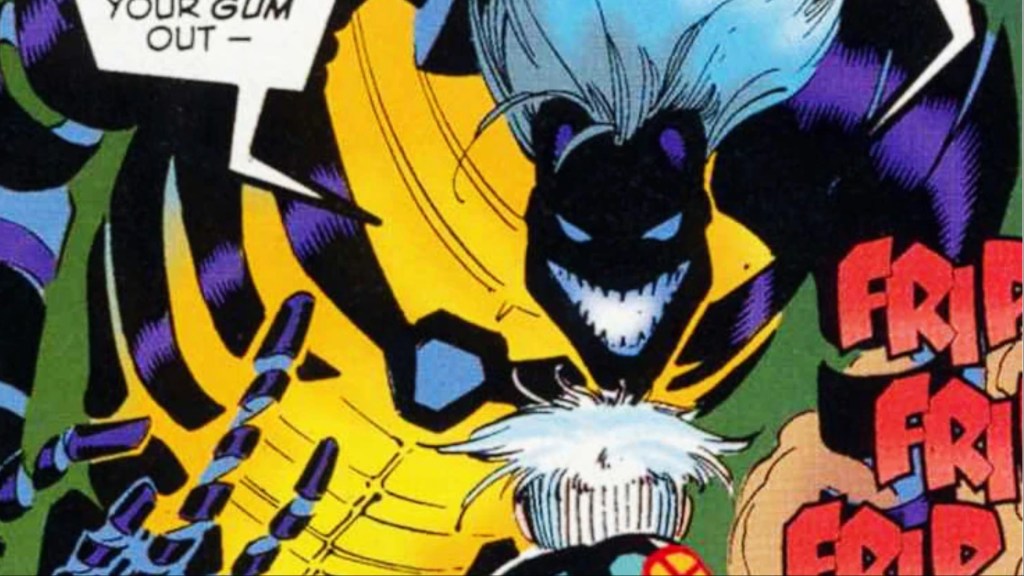 Abyss menacing Agew of Apocalypse Quicksilver