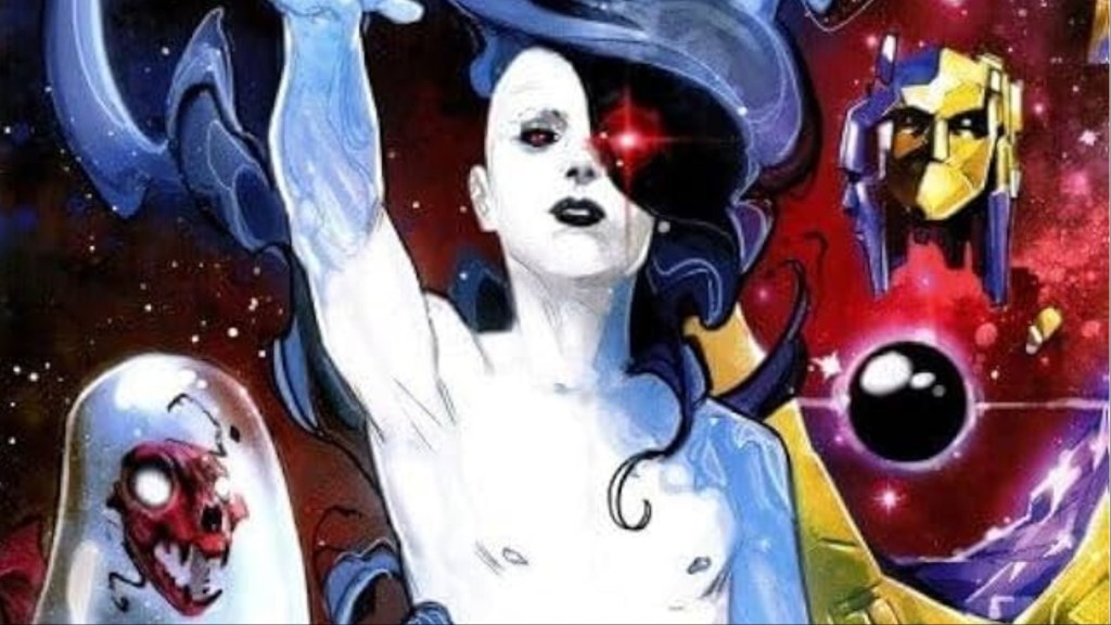 Cosmic beings like the IN-Betweener and the Living Tribunal