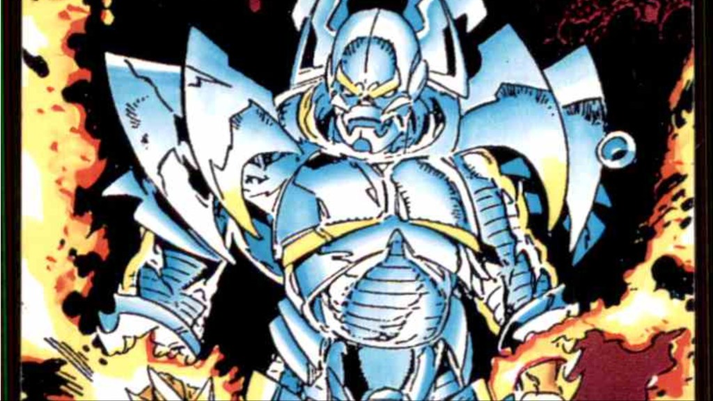 Shiva with energy coming from its fists