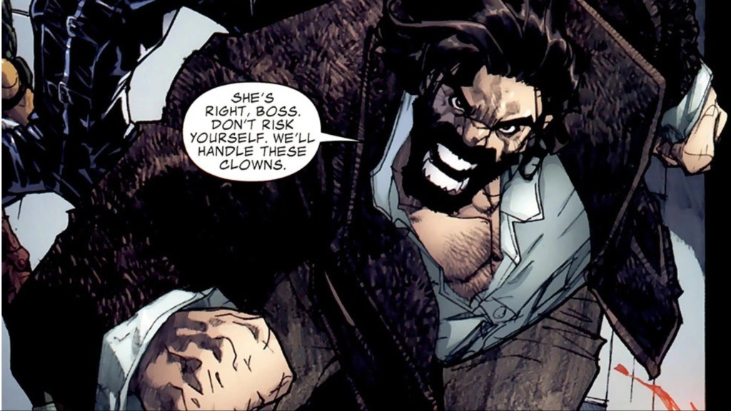 Roughouse running in and ready ofr battle