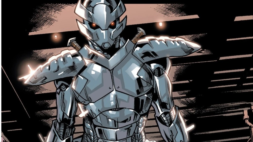 The Silver Samurai in all of his glory