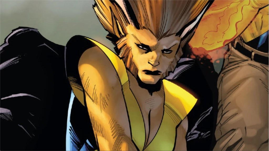 Feral looking resolute