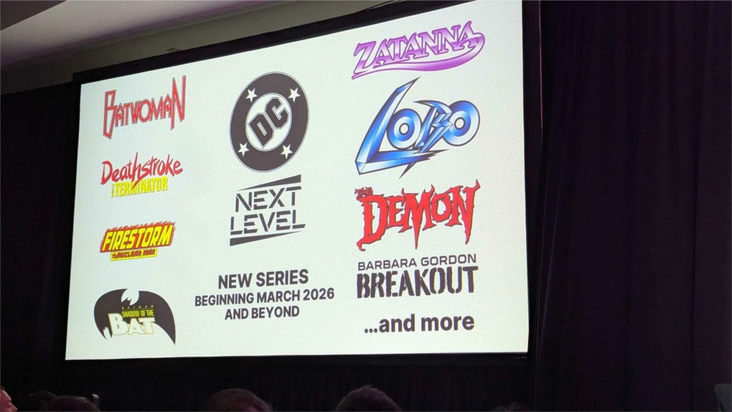 The DC Next Level Announcement from NYCC