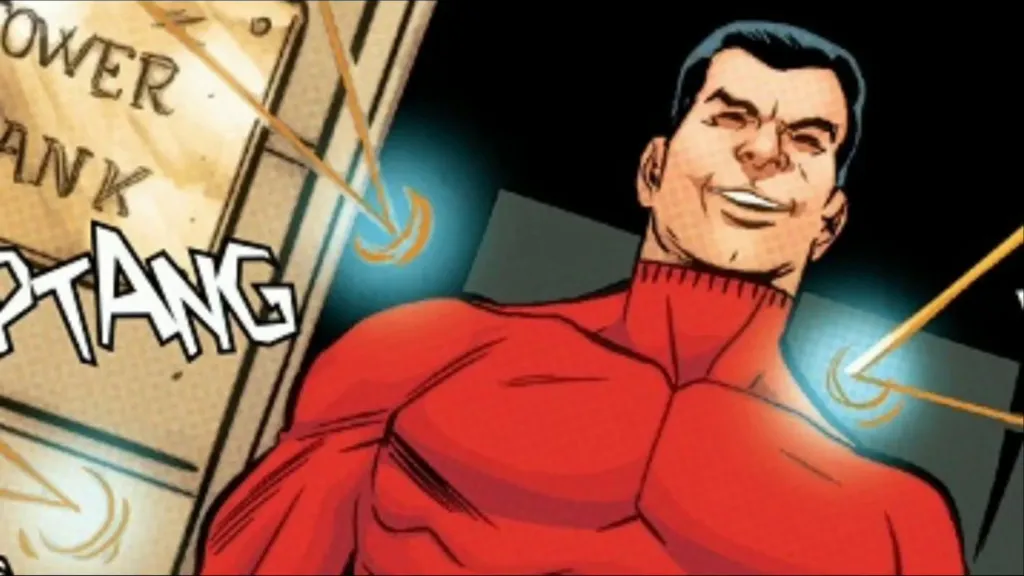 Attack bouncing off Unus the Untouchable's force fields