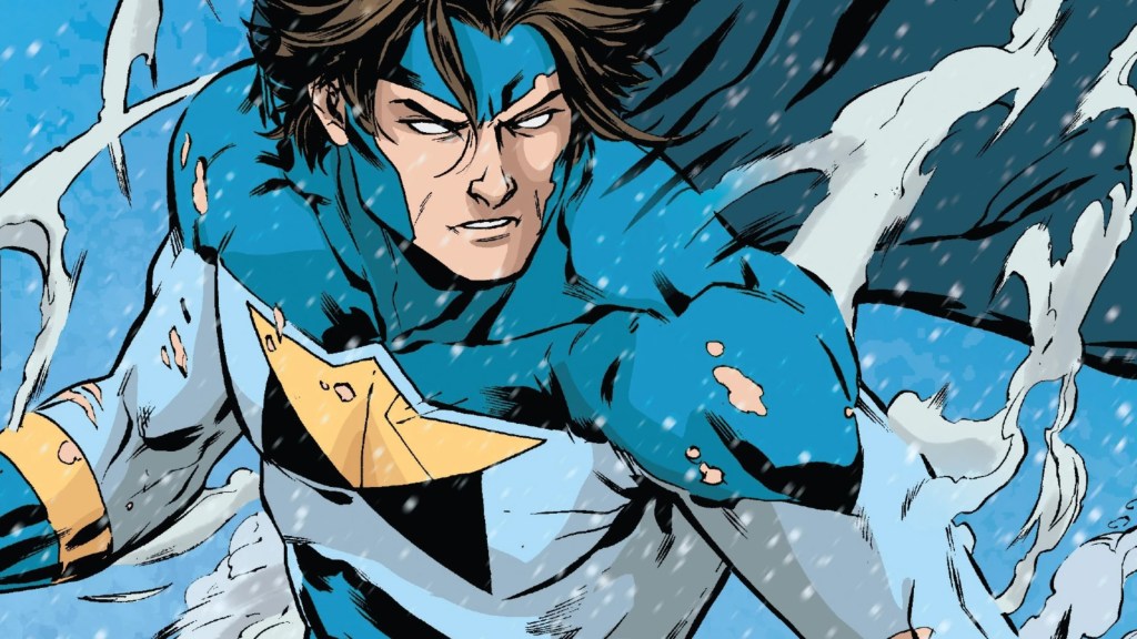 Justice in a tattered costume