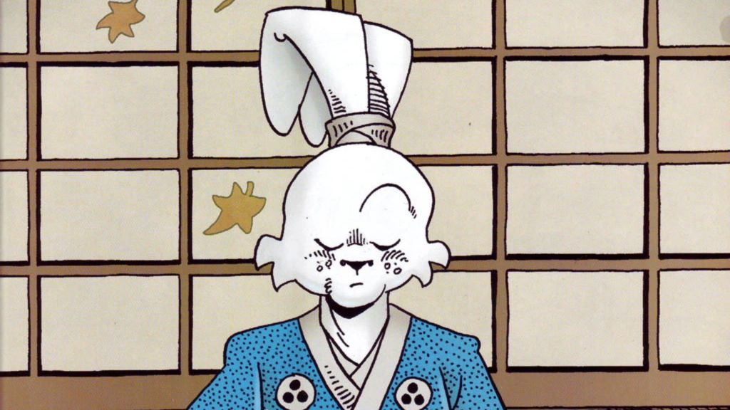 Miyamoto Usagi as seen in Dark Horse Comics