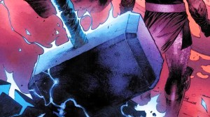 Mjolnir Close Up