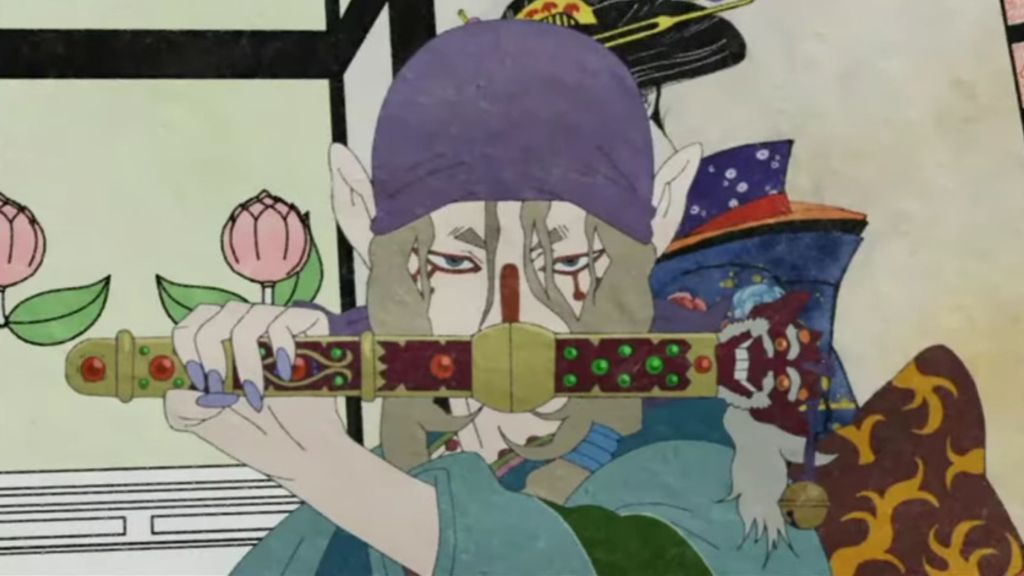 Mononoke Anime Clip