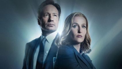 Mulder and Scully The X-Files