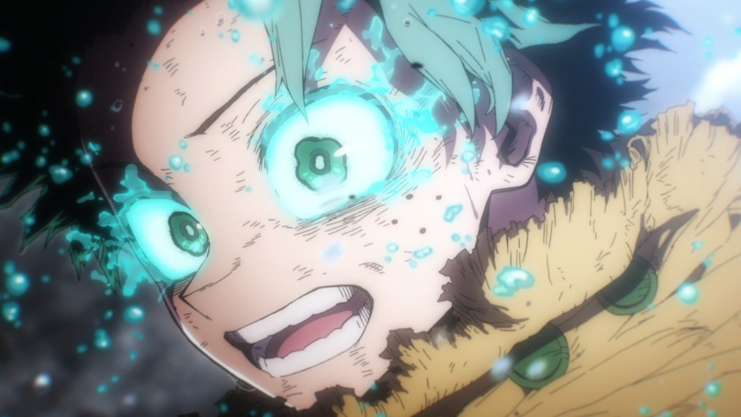 Deku in My Hero Academia's Final Season