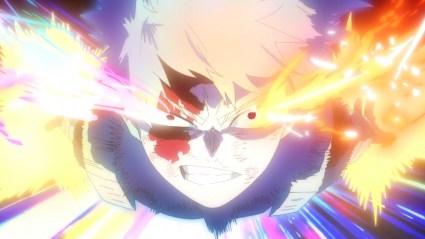 Bakugo in My Hero Academia Final Season