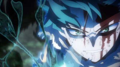 Deku in My Hero Academia Final Season