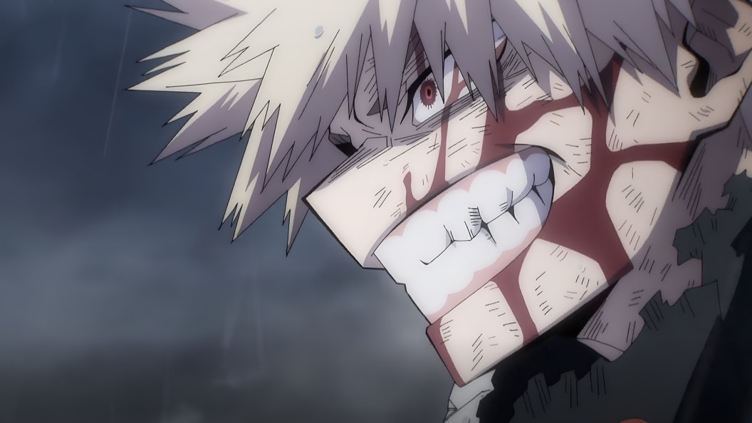 My Hero Academia Katsuki Bakugo Final Season