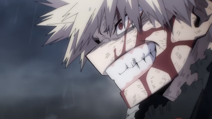 My Hero Academia Katsuki Bakugo Final Season