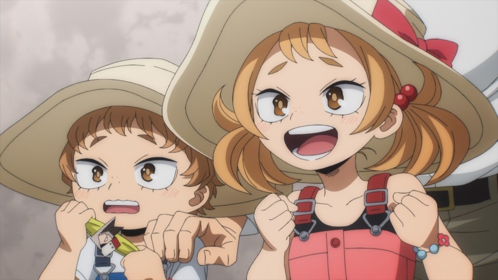 Mahoro and Katsuma in My Hero Academia FINAL SEASON