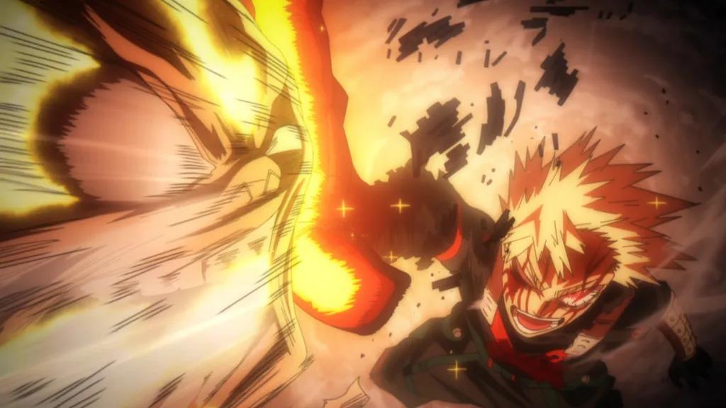 Bakugo vs. All For in My Hero Academia FINAL SEASON