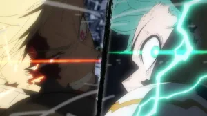 Deku and Bakugo in My Hero Academia FINAL SEASON