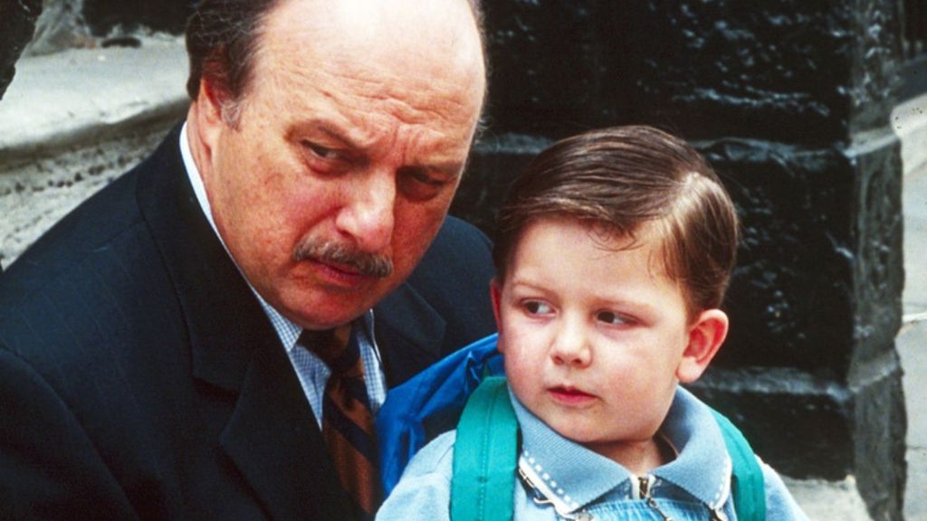 Andy Sipowicz and Theo on NYPD Blue