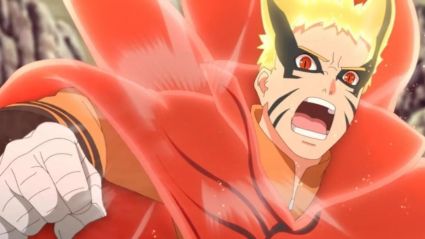 Naruto Baryon Mode - Boruto: Naruto Next Generations