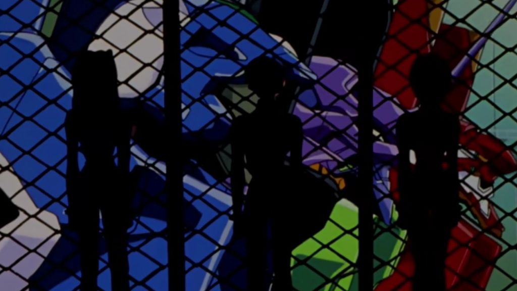 Neon Genesis Evangelion Clip