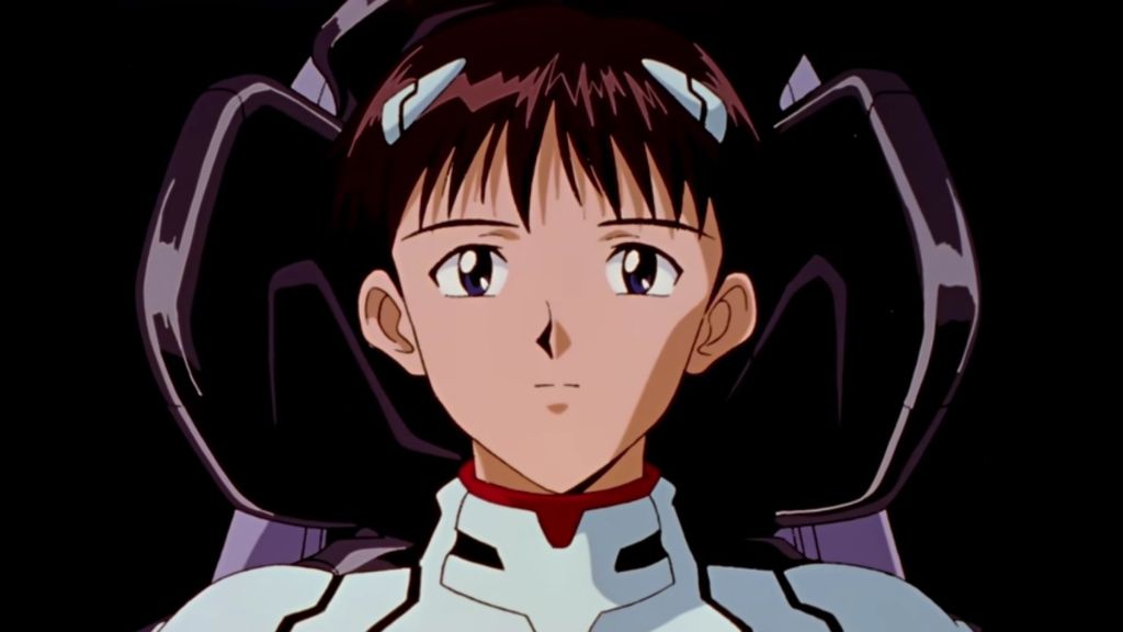 Neon Genesis Evangelion Shinji